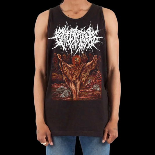 CREPITATION Violence of the SLAMS Tanktop