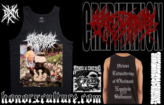 CREPITATION VICIOUS ENTWATTERING Tanktop