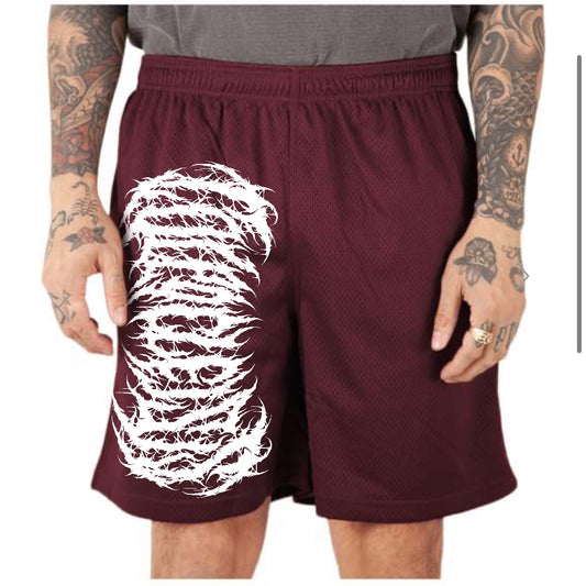 Colpocleisis Mosh Shorts w/Side and Rear Pockets