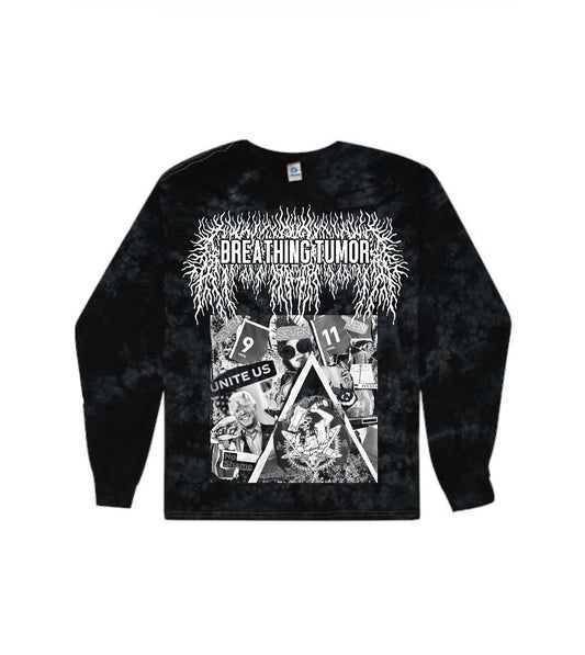 Breathing Tumor Album Art Crystalwash Long Sleeve