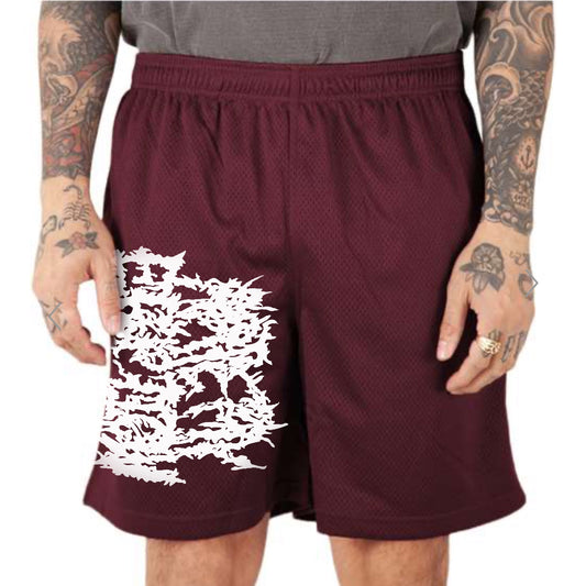 Artery Eruption Mosh Shorts w/ Side and Rear Pockets