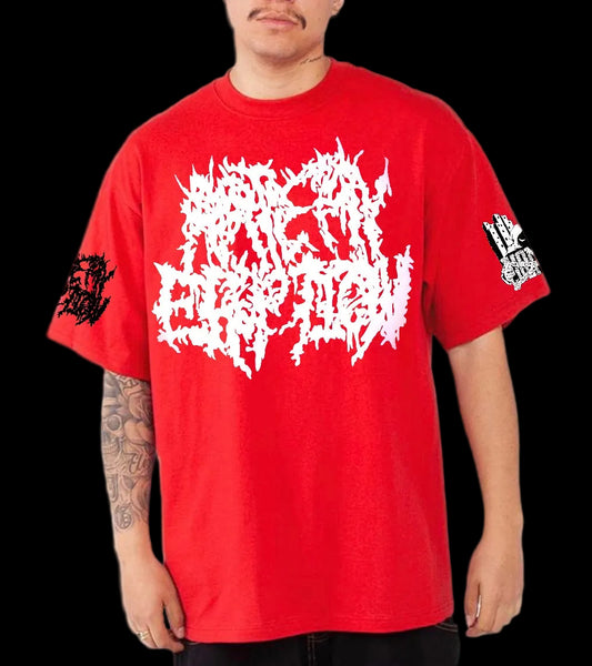 Artery Eruption Logo Heavyweight T-Shirt