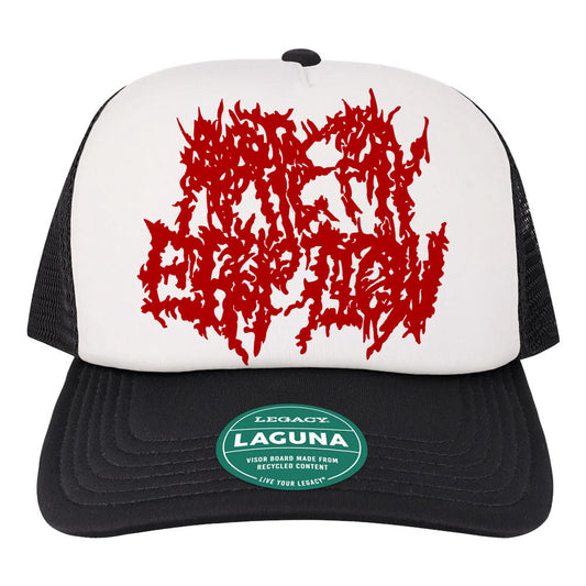 Artery Eruption Snapback Trucker Hat
