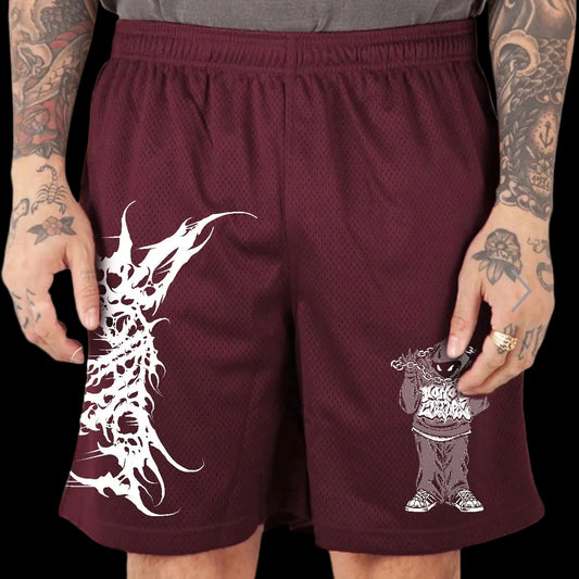 POTATO SLAM Mosh Shorts w/Side and Rear Pockets