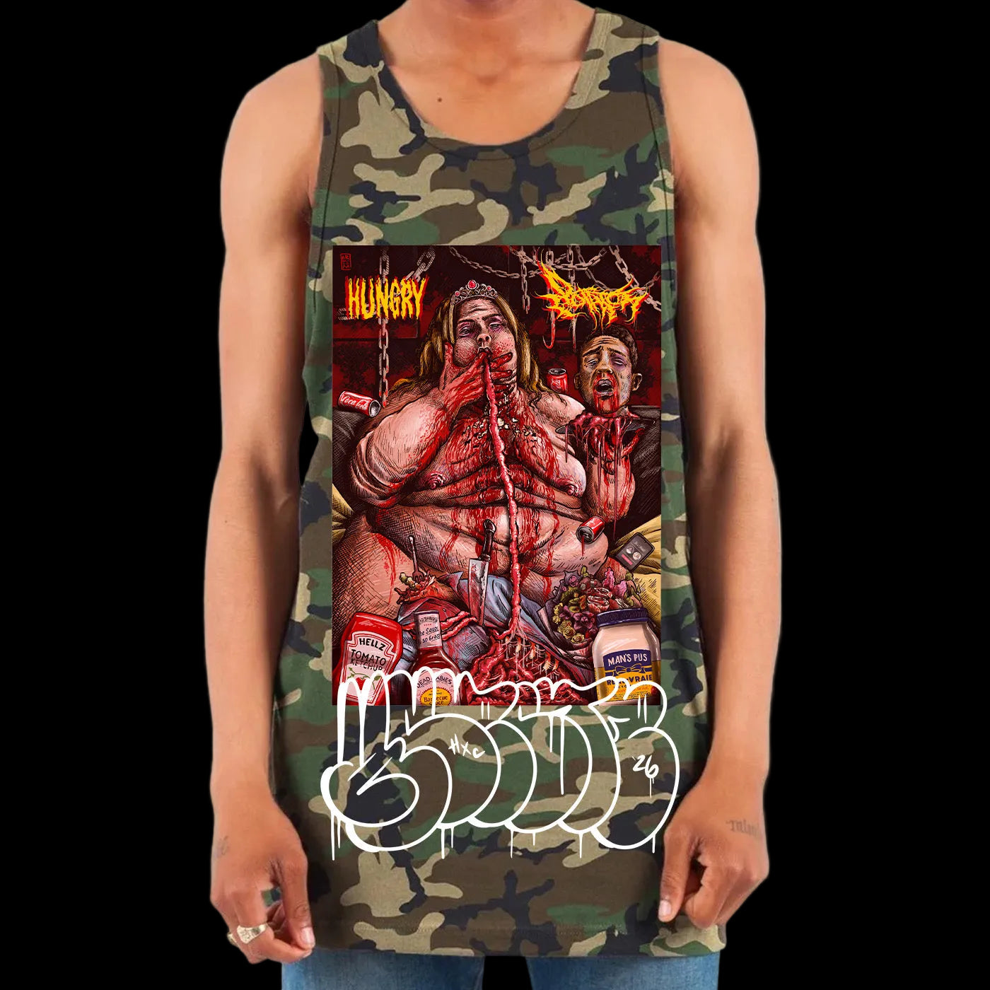 POTATO HUNGRY $LAM TORTA SHAKA TANK