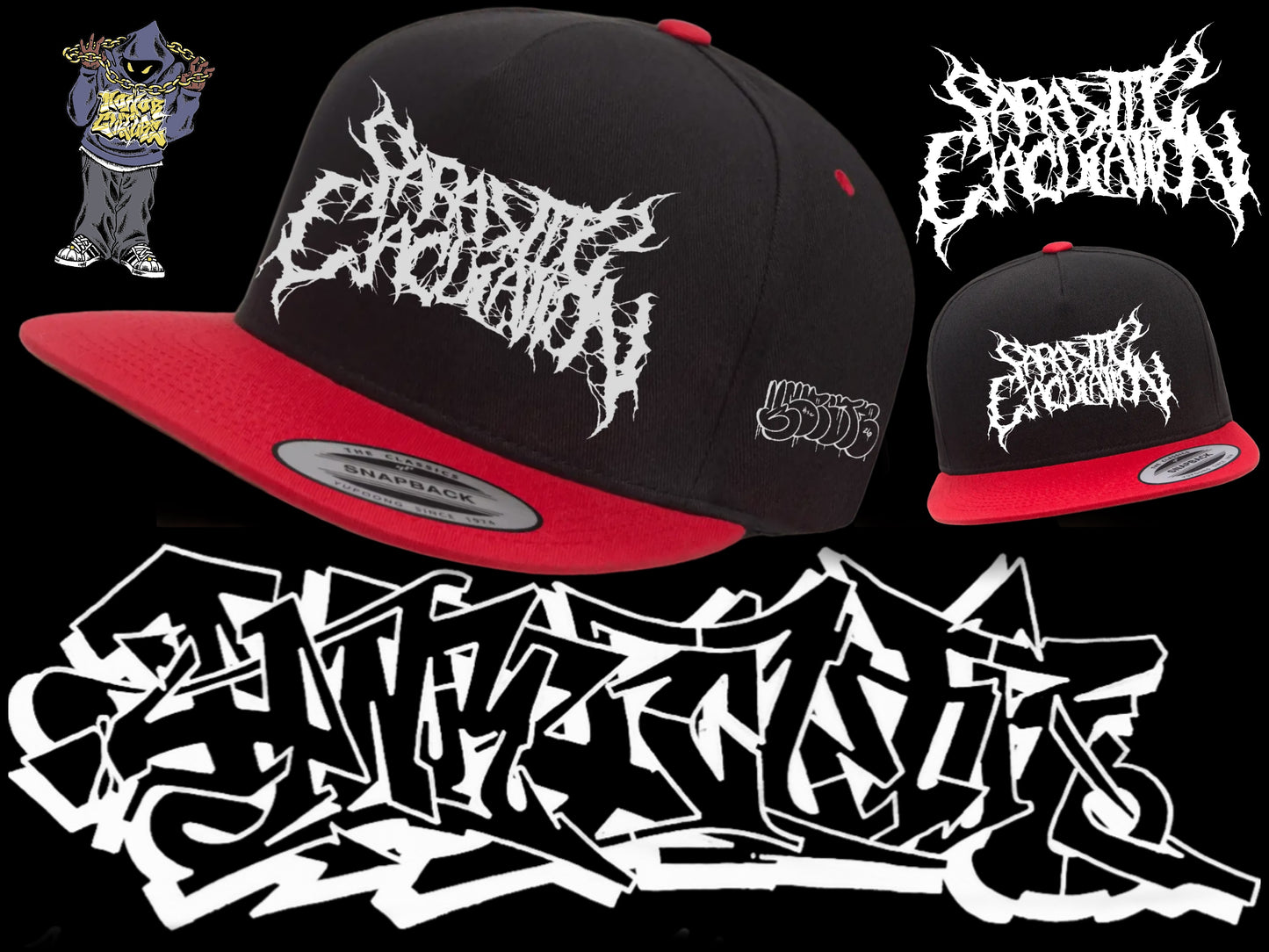 PARASITIC EJACULATION SNAPBACK